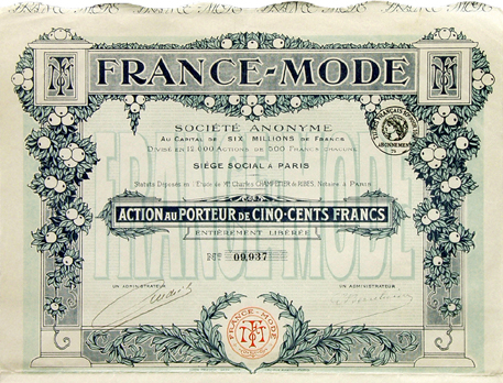 France-Mode S.A.